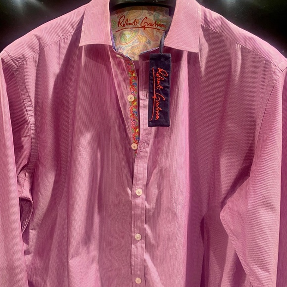 Robert Graham Vimtage Custom Shirt Sz XL - Picture 6 of 9